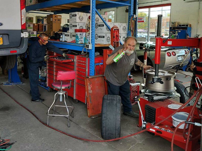 Image of mechanic