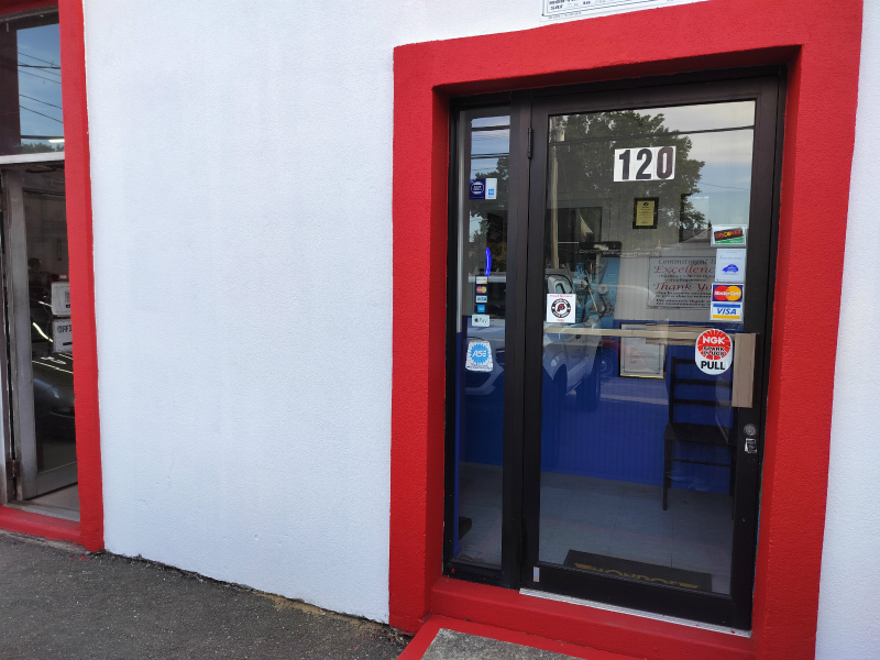 Image of front of shop