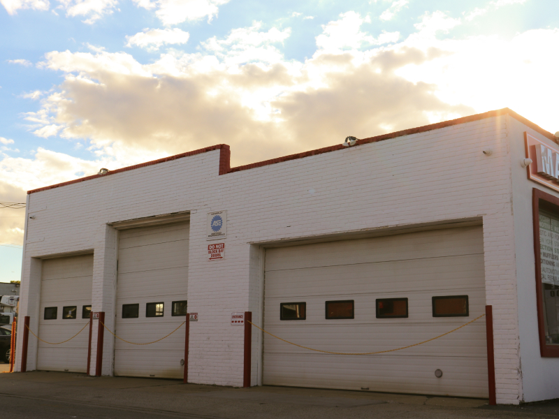 Image of side of building